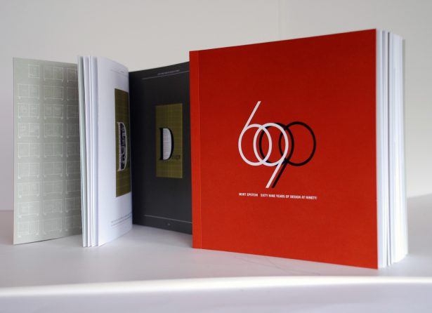 Mort Epstein Book 69 Years of Design at 90