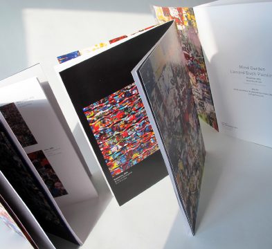 Lainard Bush Exhibit Brochure