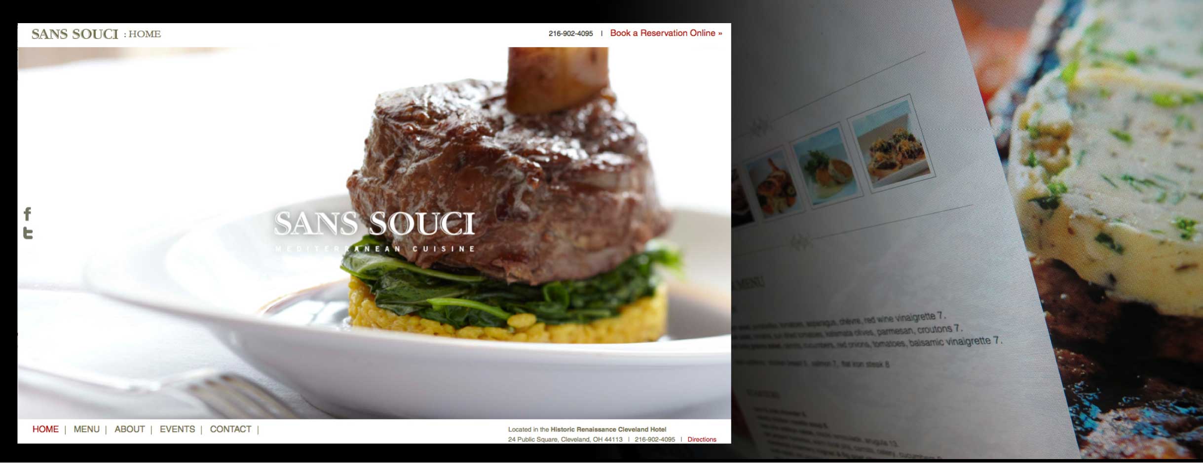 Sans Souci Mediterranean Cuisine