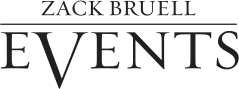 Zack Bruell Events